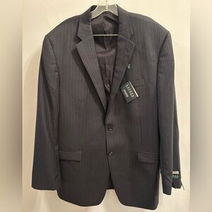 Ralph Lauren men’s charcoal gray pinstripe suit